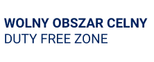 Wolny Obszar Celny Duty Free Zone logo
