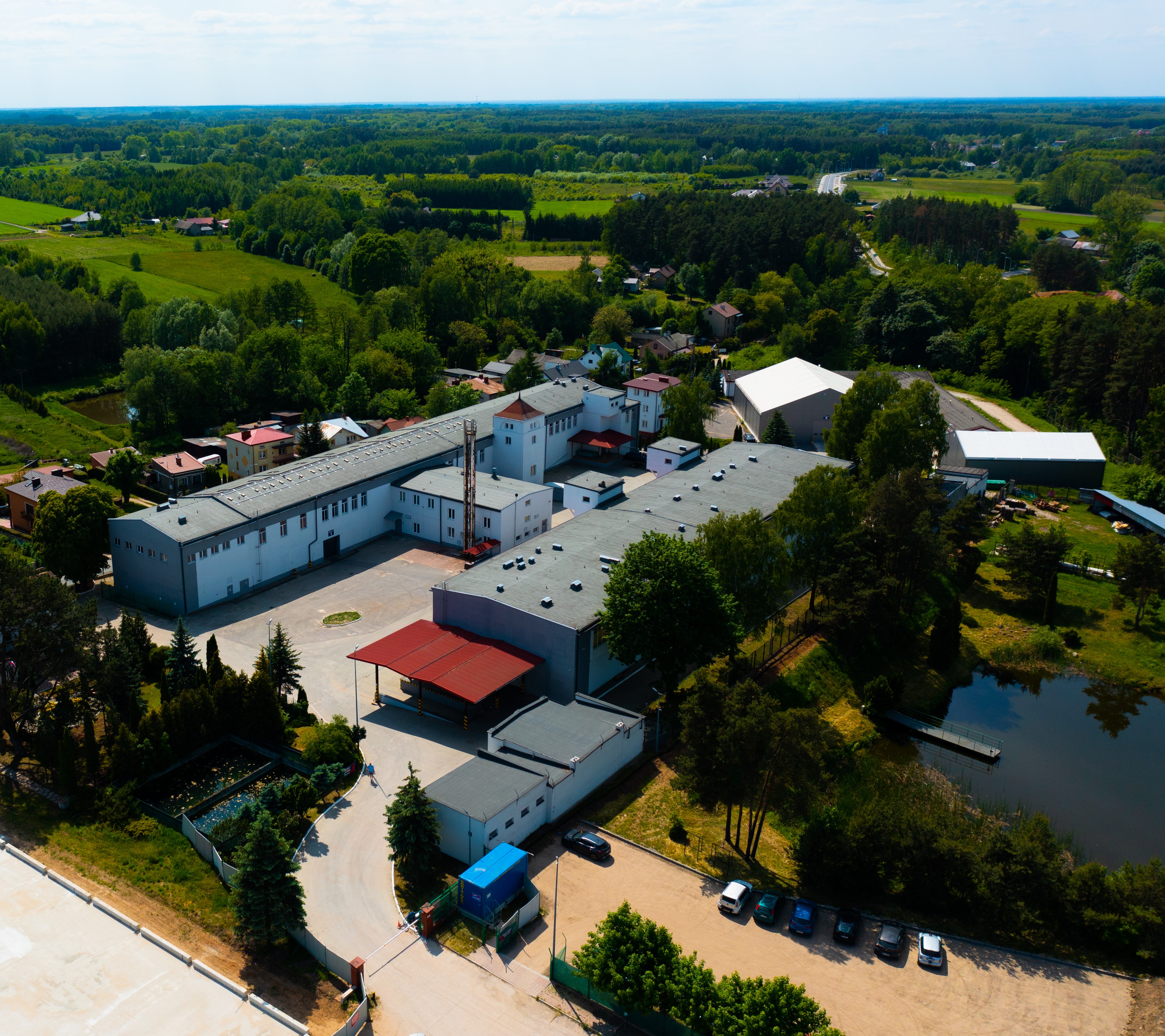 Budynki Centrum Wolnocłowego